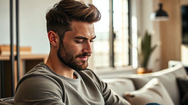10 inspirations pour une coupe mi-longue homme tendance