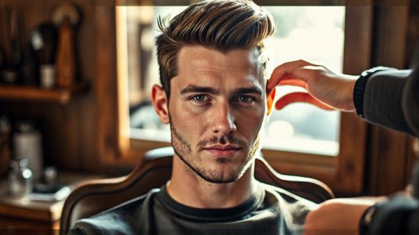 10 inspirations pour une coupe mi-longue homme tendance