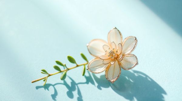 Accessoires floraux tendance : la broche fleur réinvente votre look