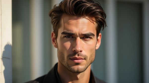 Adoptez une coupe homme cheveux mi long pour un look stylé