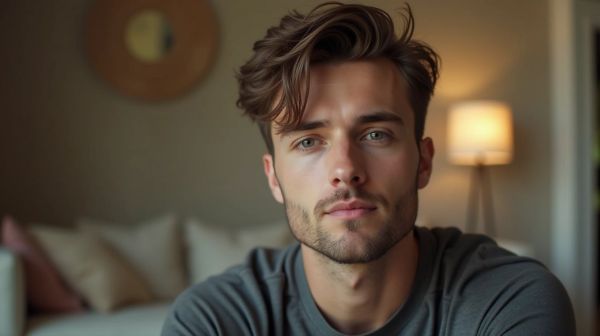 Adoptez une coupe homme cheveux mi long pour un look stylé