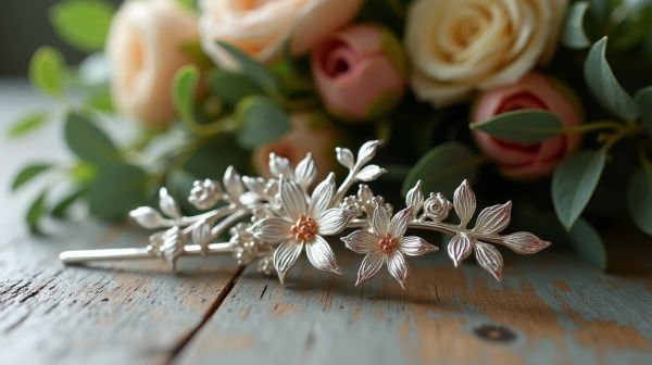 La broche fleur : un accessoire qui redéfinit le style floral