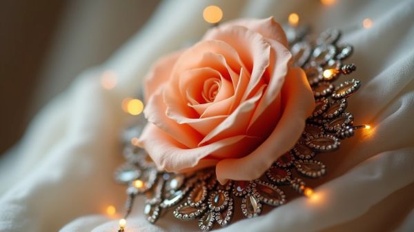 La broche fleur : un accessoire qui redéfinit le style floral