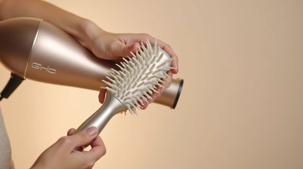 Obtenez des résultats de salon avec la brosse soufflante ghd