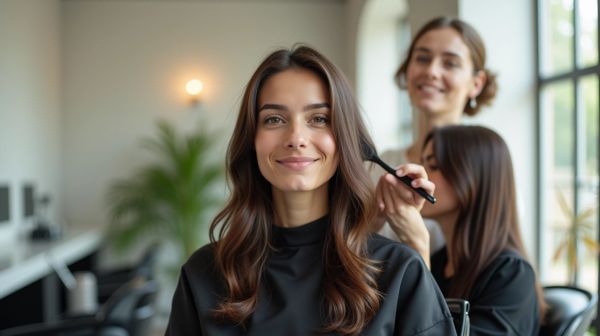 Pourquoi la durée d'un balayage est cruciale pour vos cheveux à Lille