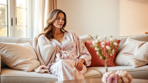 Sélection de loungewear femme moderne pour un confort optimal