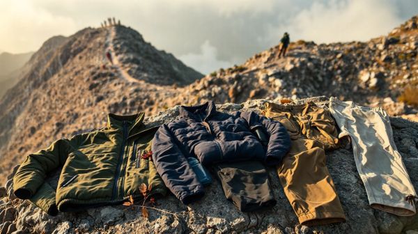 Top vêtements de trekking pour hommes pour un confort optimal