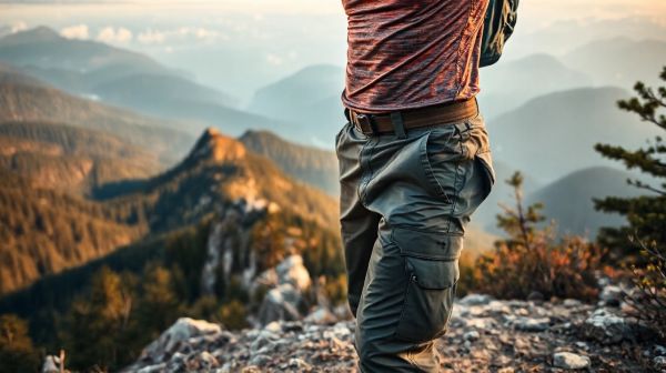 Top vêtements de trekking pour hommes pour un confort optimal