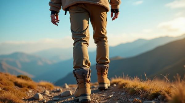 Vêtements de randonnée et trekking homme : l'astuce pour un confort durable