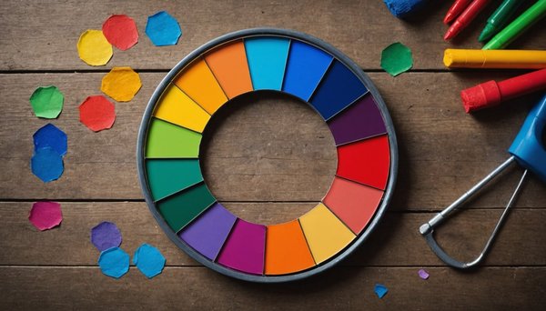 Découvrez comment utiliser le cercle chromatique pour vos créations
